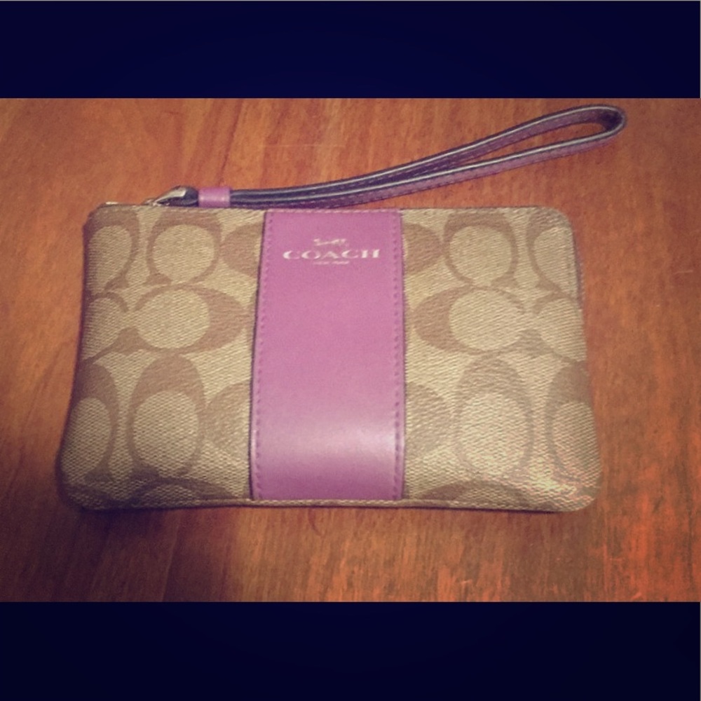 Coach Wristlet Purse